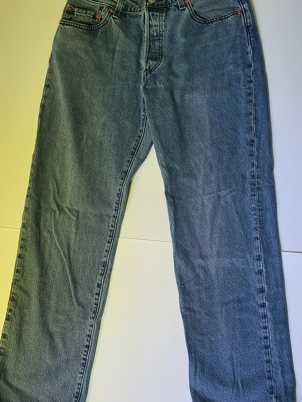 Levi's Straight-Leg Men's Denim Jeans in Blue